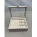 Ugdgtgo Elegant Wooden Jewelry Box – Premium Organizer with Compartments for Rings, Earrings, Necklaces, and Bracelets